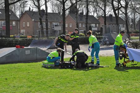 Jongetje gewond na val op skatebaan in Waalwijk