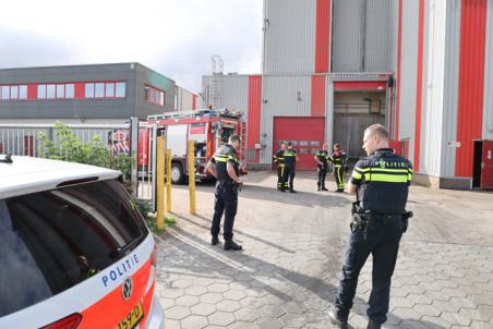 Weer brand bij diervoederbedrijf in Waalwijk