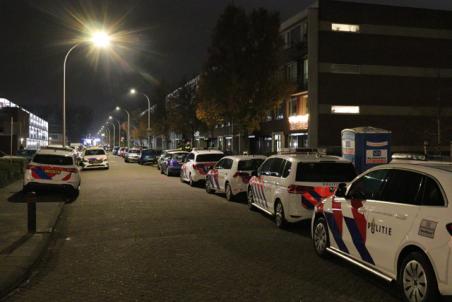 Veel politiemacht rukt uit voor verwarde man aan de Noordstraat Waalwijk
