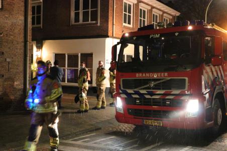 Gaslek in woning aan de Loeffstraat Waalwijk