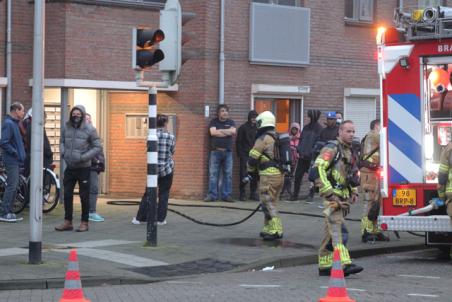 Man aangehouden voor brandstichting in woning aan de Margrietstraat Waalwijk