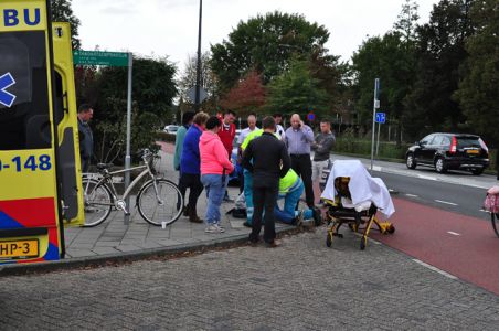 Jongen raakt gewond bij aanrijding aan de Mozartlaan Waalwijk