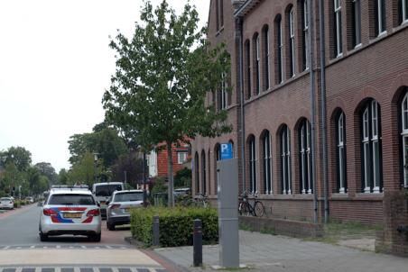 Politie rukt uit voor overval alarm aan de Meester van Coothstraat Waalwijk