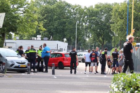 Politie rukt uit voor een vechtpartij aan de Akkerlaan Waalwijk
