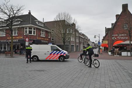 Voetbalsupporters richten vernielingen aan in centrum Waalwijk