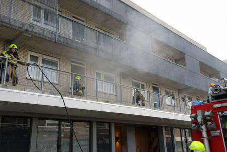 Pannetje op het vuur zorgt voor veel rookontwikkeling in woning aan de Irenestraat Waalwijk