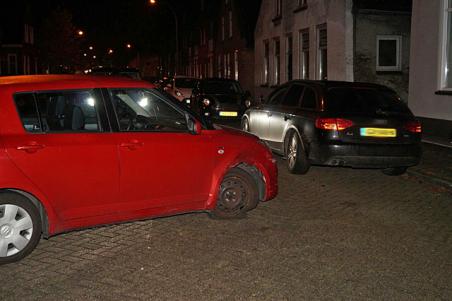 Aanrijding aan de Grotestraat Waalwijk