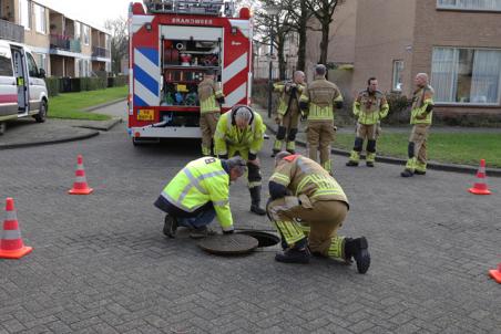 Vreemde lucht in woning aan de Berkenlaan Waalwijk