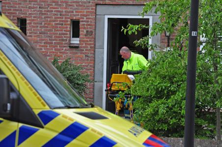 Vrouw valt van trap en raakt zwaargewond in Waalwijk