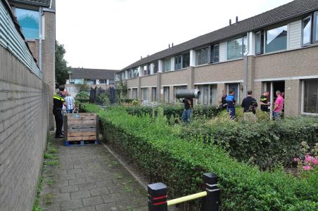 Hennepkwekerij gevonden aan de Max Regerpark Waalwijk