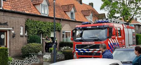 Gasfles ontploft midden in woonwijk aan de Poolsestraat Waalwijk