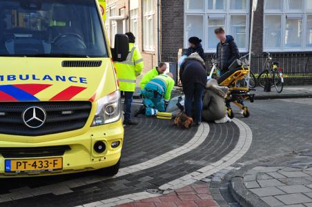 Twee fietsers komen met elkaar in botsing aan de Baardwijksestraat Waalwijk