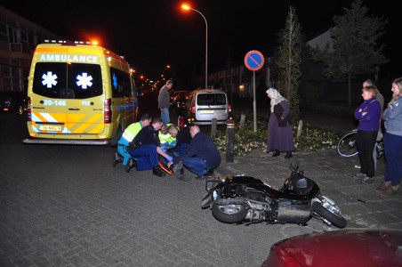 Man zwaargewond  aan de Grotestraat Waalwijk