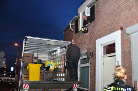 UPDATE: Hennepkwekerij in woning aan het Vooreinde Waalwijk