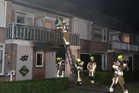 Geen technisch defect rookmelders geconstateerd in uitgebrande woning Eerste Zeine Waalwijk