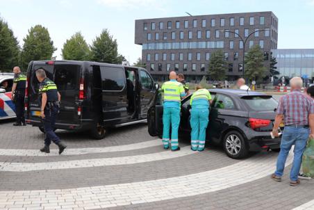 Aanrijding op kruising aan de Schutweg Waalwijk