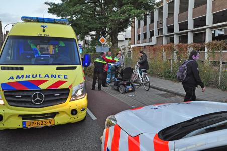 Twee fietsers gewond bij aanrijding in Waalwijk