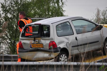 Ongeval op de Midden-Brabantweg Waalwijk