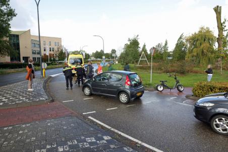 Jongen op e-chopper gewond bij aanrijding op Taxandriaweg in Waalwijk