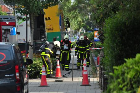 Tien huizen ontruimd in Waalwijk na groot gaslek