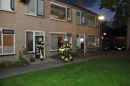 Gaslucht in woning aan de Wijnruitstraat Waalwijk