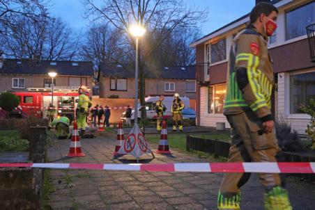 Twee woningen ontruimd door gaslek aan de van Vessemstraat Waalwijk