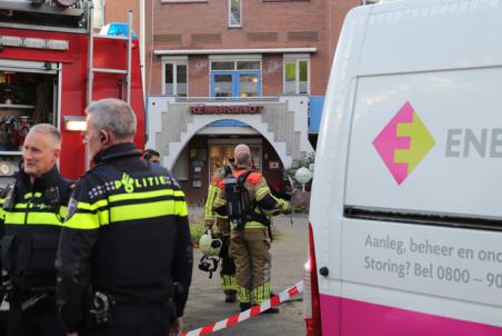 Tien woningen ontruimd vanwege gaslek aan het Rembrandtpark Waalwijk