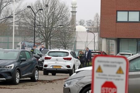 Politie rukt uit voor overval-alarm aan de Zinkerweg Waalwijk