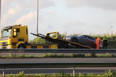 Man zonder vaste woon- of verblijfplaats rijdt in gestolen auto op A59 Waalwijk