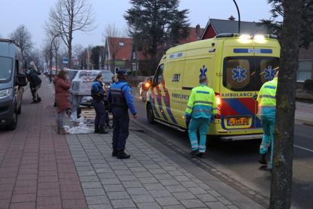 Voetganger aangereden door automobilist aan de Burg. Smeelelaan Waalwijk