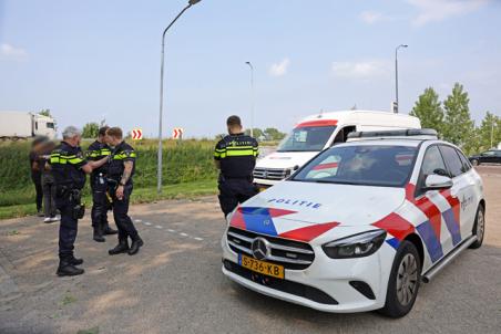 Bestelbus in beslag genomen na ANPR-hit op de A59 bij Waalwijk
