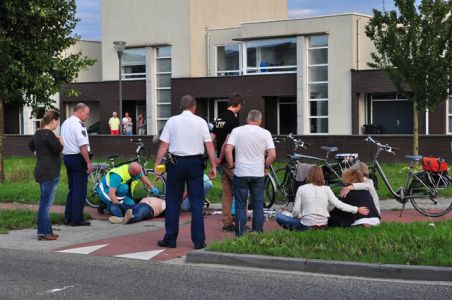 Man zwaargewond na val van fiets aan de Noorder-Allee Waalwijk