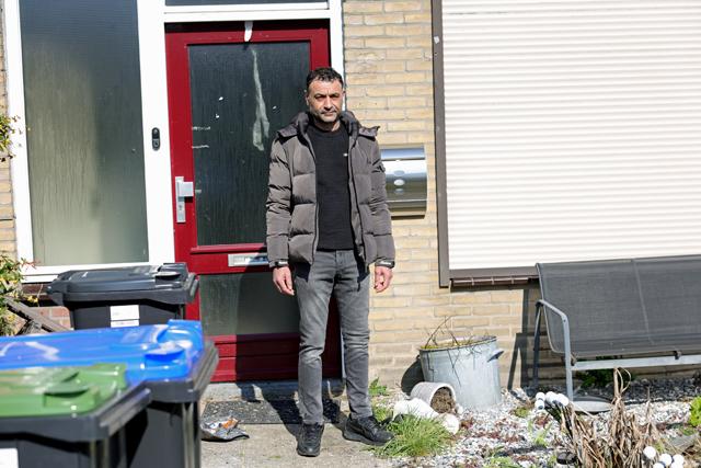 Buurman Fuat Sahin redt vrouw uit brandende woning