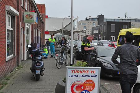 Twee meisjes aangereden aan de Victoriestraat Waalwijk