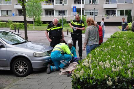 Vrouw naar ziekenhuis door val op straat in Waalwijk