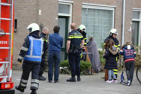 Bewoner van huis gewond bij het klussen aan de Prof. Nolenslaan Waalwijk