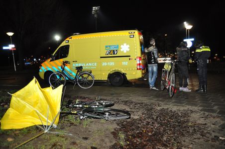 Man raakt gewond op zijn verjaardag aan de Baardwijksestraat Waalwijk