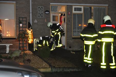 Vijf huizen ontruimd om gaslek, &#039;per ongeluk verkeerde leiding doorboord&#039;