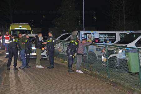 Drie gewonden bij steekpartij aan de Prof. Veltmanweg Waalwijk