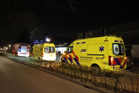 Hotelgast onwel in Fletcher Hotel aan de Burg. van der Klokkenlaan Waalwijk