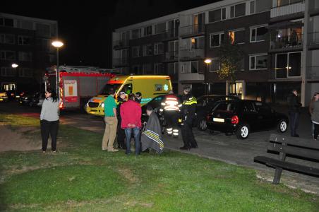 Man sticht brand in zijn eigen woning aan de Noordstraat Waalwijk