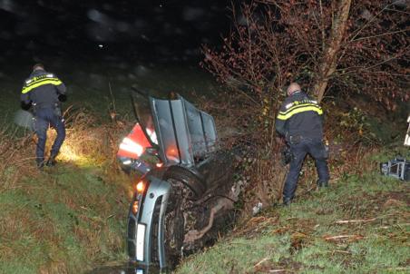 Ernstig ongeluk bij Waalwijk-Oost