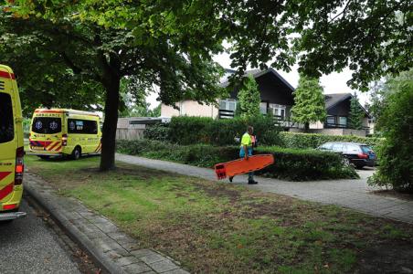 Man raakt gewond na val aan de Paulus Potterstraat Waalwijk