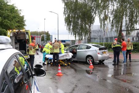 Persoon gewond bij botsing op kruising Groenstraat/Taxandriaweg Waalwijk