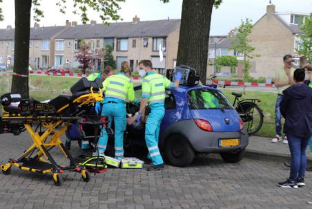 Man raakt gewond bij schietpartij aan de Coubertinlaan Waalwijk