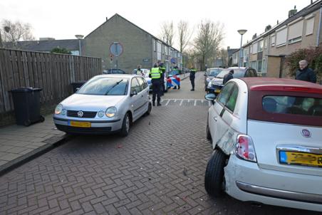 Gestolen Volkswagen Polo klemgereden na wilde achtervolging door Waalwijk