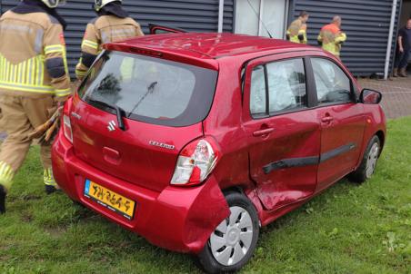 Ongeval op kruising aan de Zijlweg Waalwijk