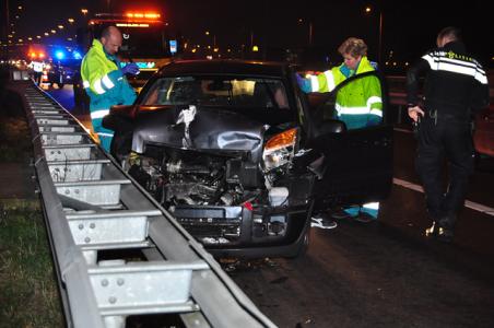 File door ongeluk op A59 bij Waalwijk