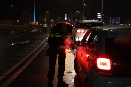 Politie controleert direct op naleven avondklok in Waalwijk