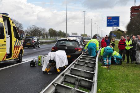 UPDATE: Zware ongelukken op A59 (Maasroute) Waalwijk